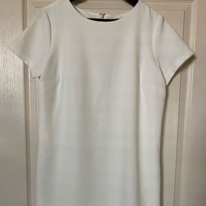 Brand new white Lulu shift dress